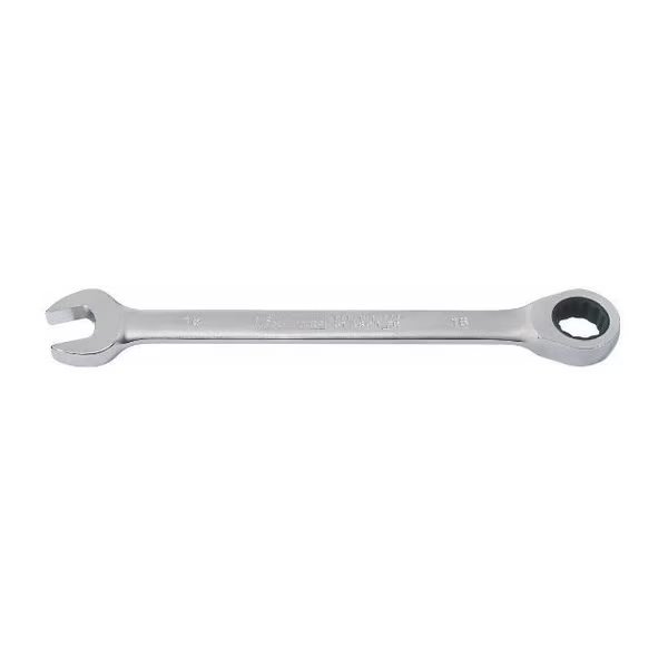 Open Ended Wrench / Ratchet Ring Wrench, 72 Teeth, 24 mm, Garant, Mfr#: 614800 24